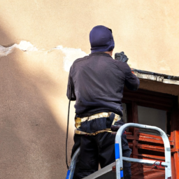 Enduit façade : réparez les fissures et donnez une nouvelle jeunesse à votre maison Claye-Souilly